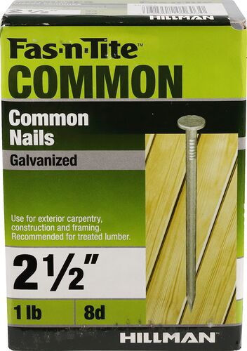 Fas-N-Tite Hot Dipped Galvanized Common Nails