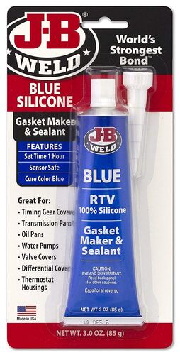 Blue RTV Silicone Gasket Maker and Sealant