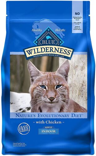 Wilderness Adult Chicken Indoor Dry Cat Food - 2 Lb