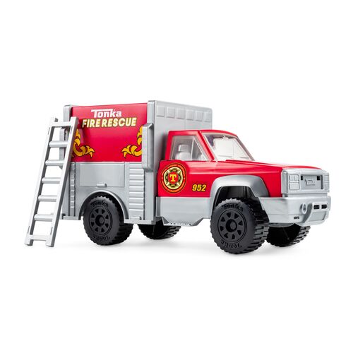 Steel Classics - Fire Rescue Truck