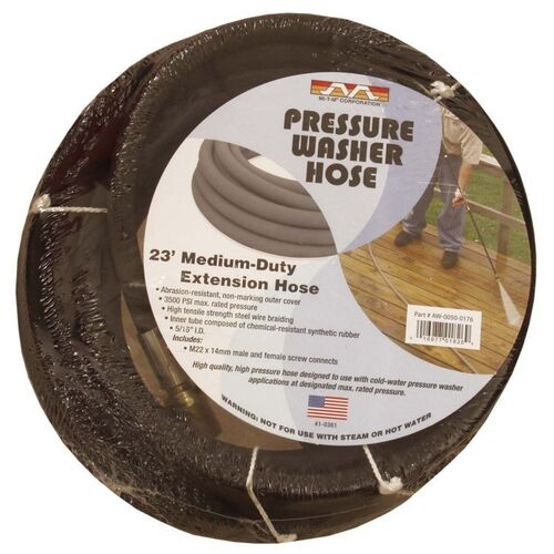 Cold Water Extension Hose 4000-PSI R1 - 5/16" x 23'