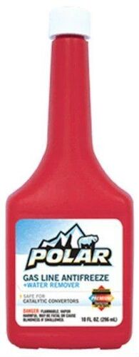 Isopropyl Gas Line Antifreeze - 10 oz