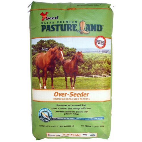 Pastureland Over-Seeder Grass Seed - 50 Lb