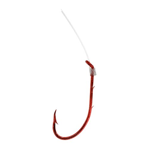 Baitholder Snell Hooks in Red