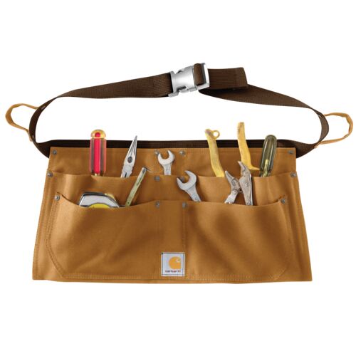 Duck Nail Apron in Brown