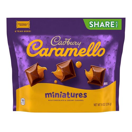Caramello Miniatures Share Pack - 8 oz