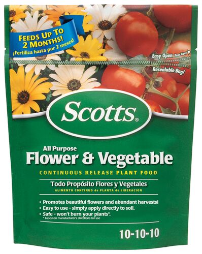 All Purpose Flower & Vegetable Continuous Release Plant Food - 3 Lb