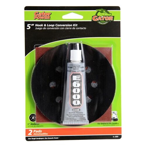 5" Hook & Loop Random Orbit Sander Replacement and Conversion Kit