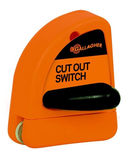 High Performance Cut Off Switch Orange