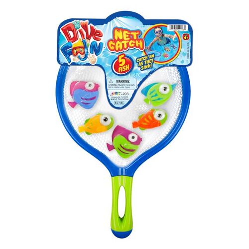 Net Catch Fishin' Game