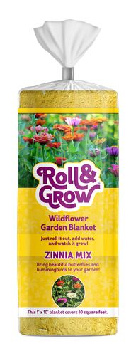 Wildflower Garden Blanket - Zennia Mix