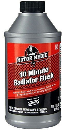 10 Min Radiator Flush Cleaner 12oz
