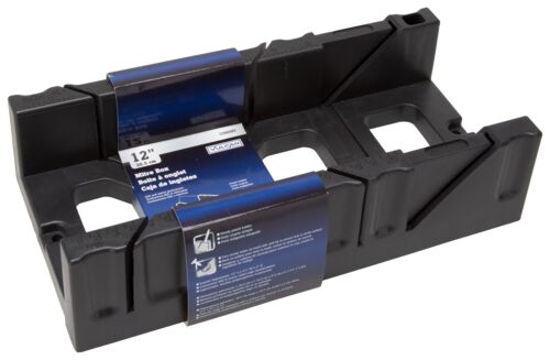 12" Plastic Mitre Box