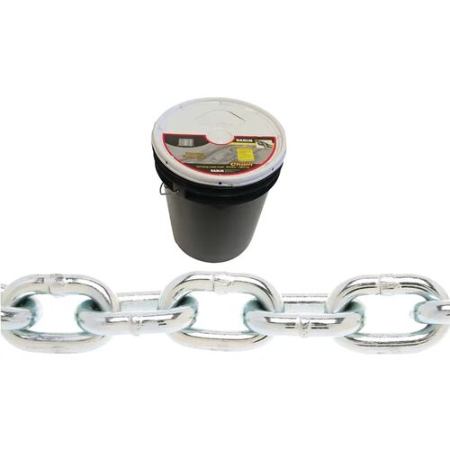 Welded Proof Coil Steel Chain - (Sold by the Foot)