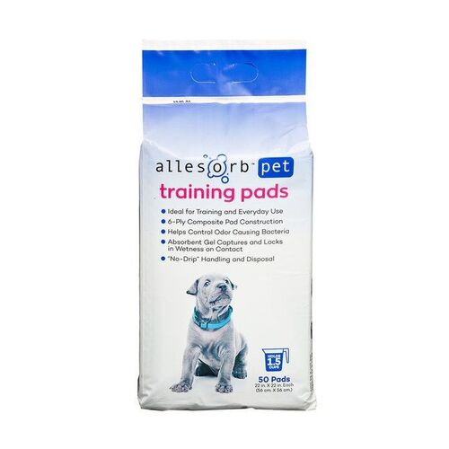 22 x 22 50 Count Dog Allesorb Training Pads