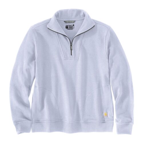 Women's TENCEL Fiber Series Relaxed Fit Half-Zip Sweatshirt