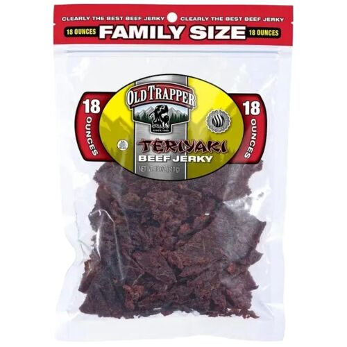 Traditional Style Jerky - Teriyaki 18 oz bag