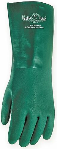 Men's Farm PVC Line Chemical Gloves