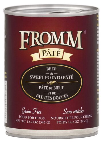 Beef & Sweet Potato Pate Wet Dog Food - 12.2oz