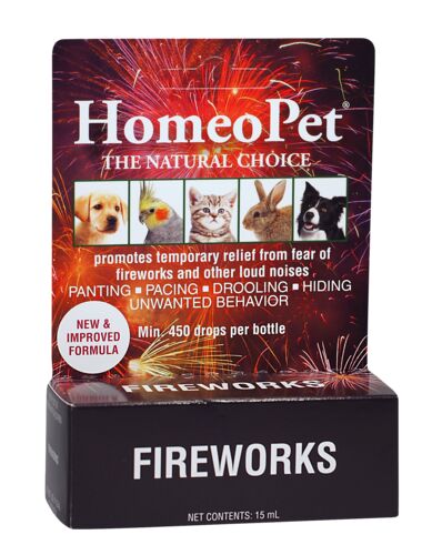 Fireworks Anxiety Relief Drops - 15 mL