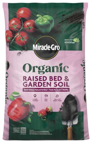 Bed and Garden Soil - 1 Cubic Ft.