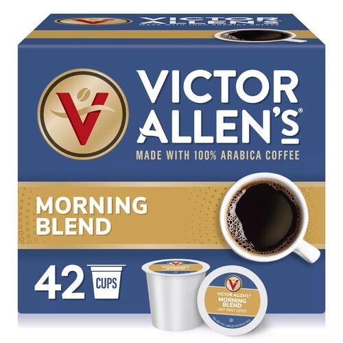 Morning Blend Coffee Single Serve K-Cups - 42 Count
