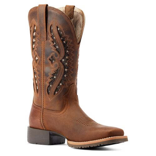 Women's Hybrid Rancher VentTek 360 Western Boot