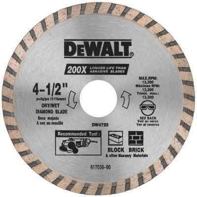 High Performance Diamond Masonry Blade