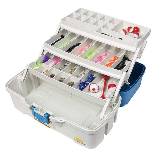 Ready-Set-Fish 3-Tray Box with Tackle - 180-Piece