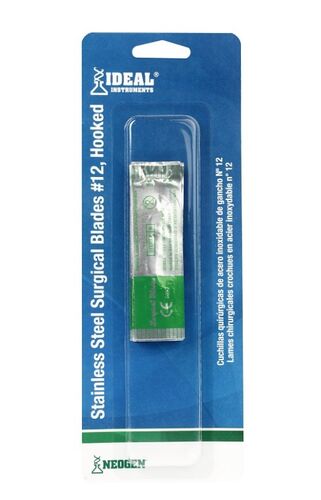 #12 Stainless Steel Sterile Scalpel Blades
