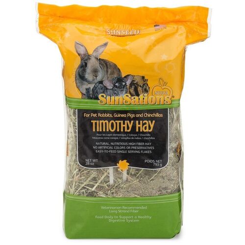 SunSations Natural Timothy Hay - 56 oz