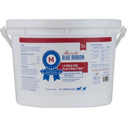 Blue Ribbon Lamb and Kid Electrolytes - 3 lb
