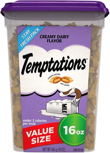 Creamy Dairy Flavor Cat Treats - 16 oz