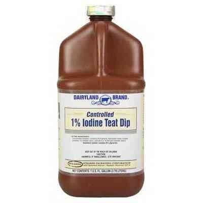 Controlled Iodine Teat Dip - 1 Gallon