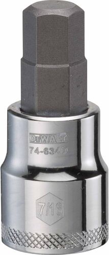 3/8" Drive Hex Bit Socket 7/16IN SAE