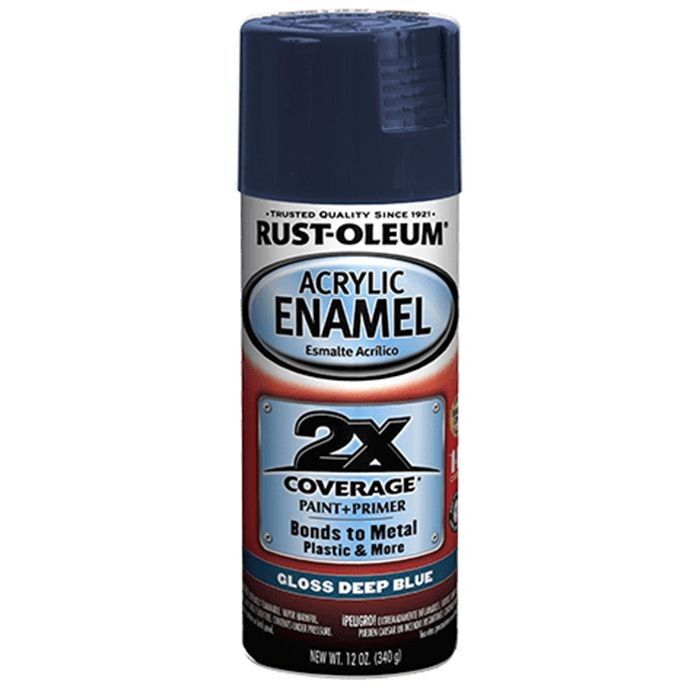 Rust-Oleum Acrylic Enamel 2X Spray Paint