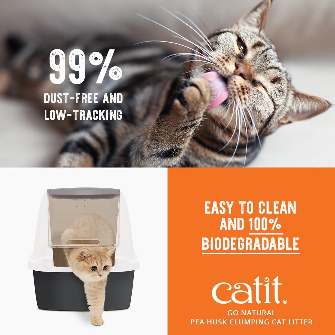 Go Natural Clumping Cat Litter 12.3 lb - Vanilla Scented