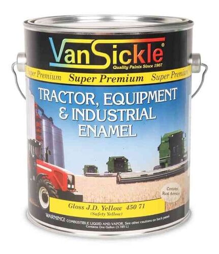 Tractor Equipment & Industrial Enamel - John Deere Yellow