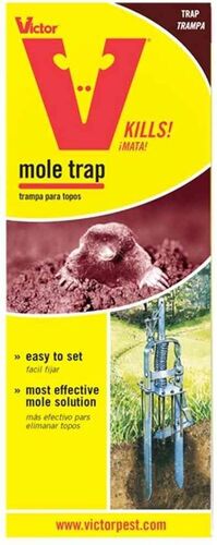 Plunger Type Mole Trap