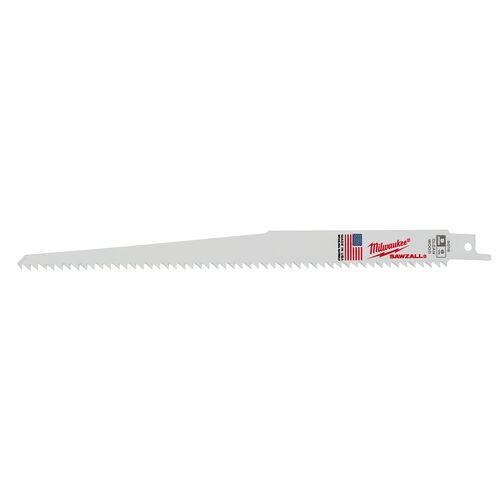 SAWZALL Clean Wood Cutting Blade 5-Pack - 9" 6 TPI