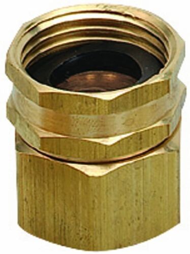 3/4" FHT x 3/4" FNPT Double Female Brass Fitting