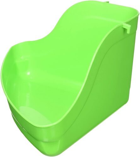 Hi-Corner Litter Pan in Assorted Colors 13.75L X 9W X 8 H