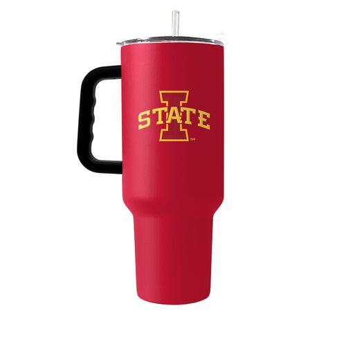 Iowa State 40 oz Flipside Powder Coat Tumbler