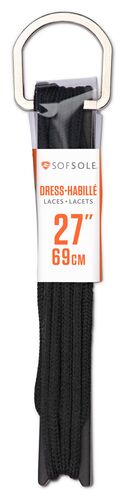 Round Dress Shoe Laces