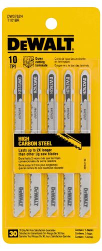 4" 10 TPI Laminate Jigsaw Blade