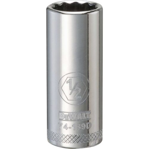 3/8" Drive 12-Point Deep Socket