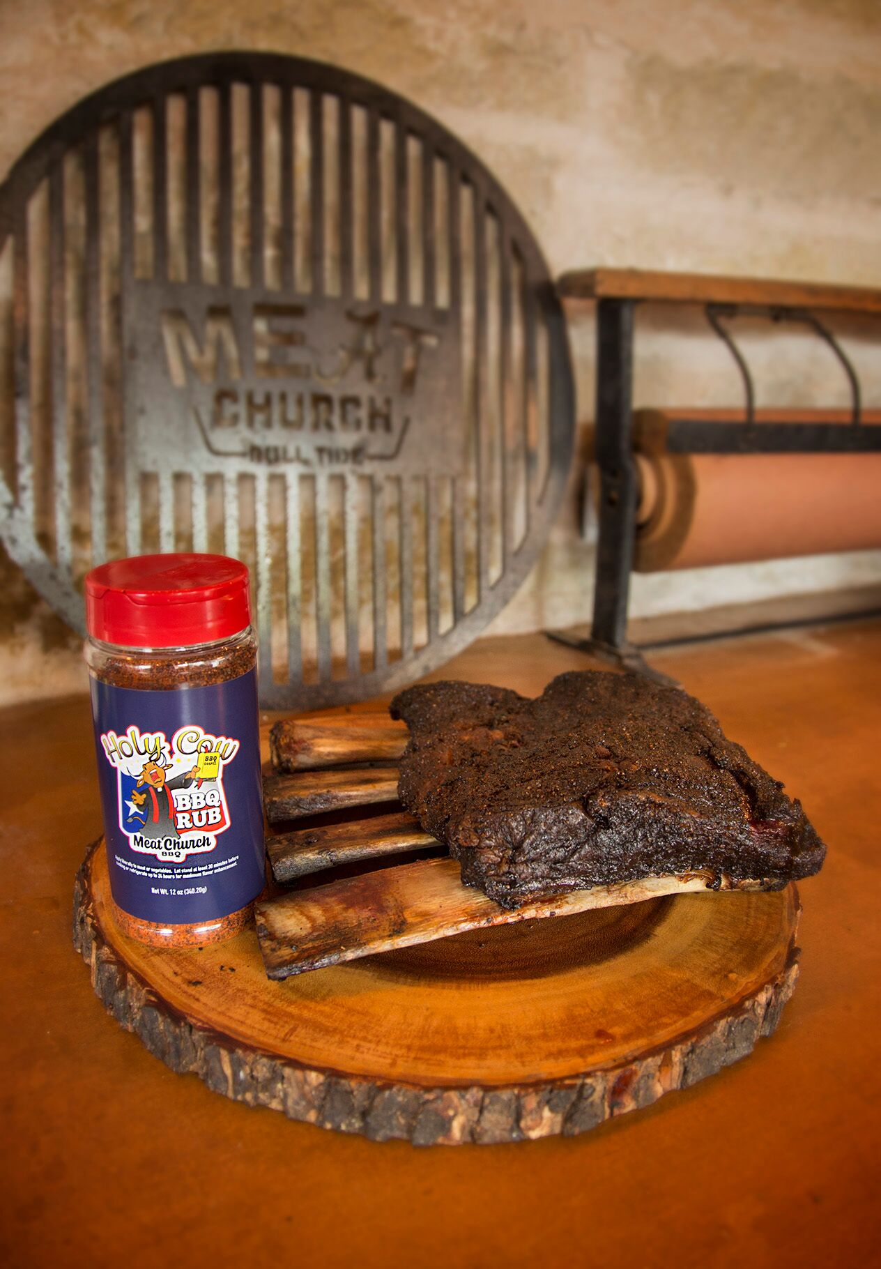 Meat Church Holy Cow BBQ Rub