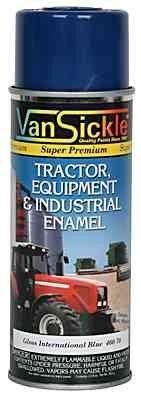 Tractor Equipment & Industrial Enamel Spray Paint - IH Blue
