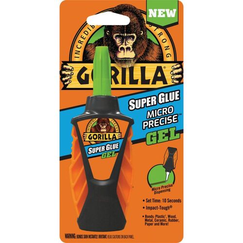 Micro Precise Super Glue Gel - 5.5 g Bottle