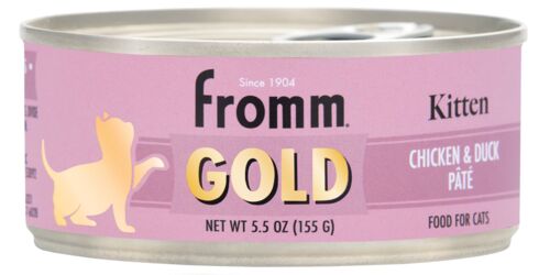 Kitten Gold Chicken & Duck Pate Canned Cat Food - 5.5 oz